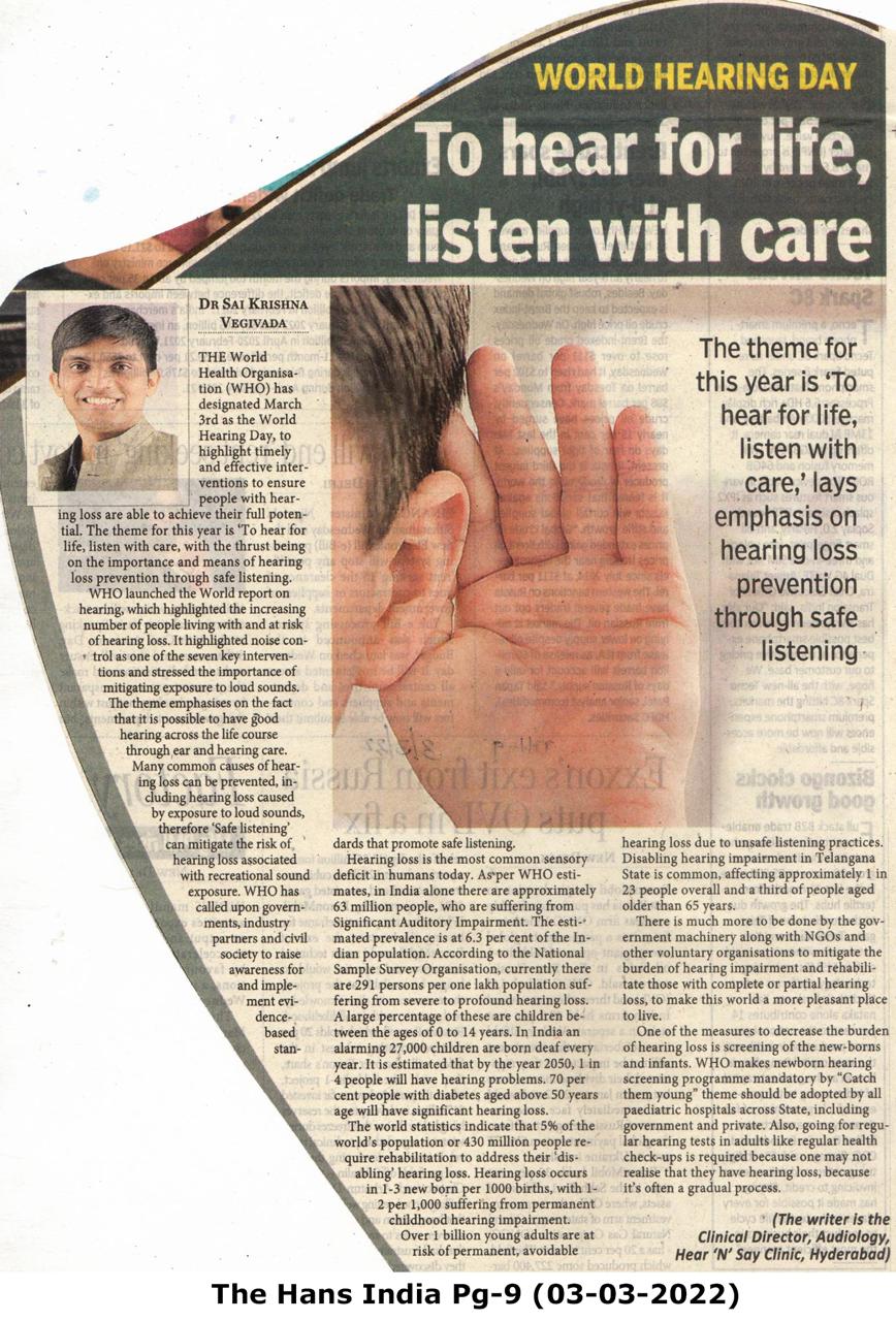 Hear N Say Clinic Gallery