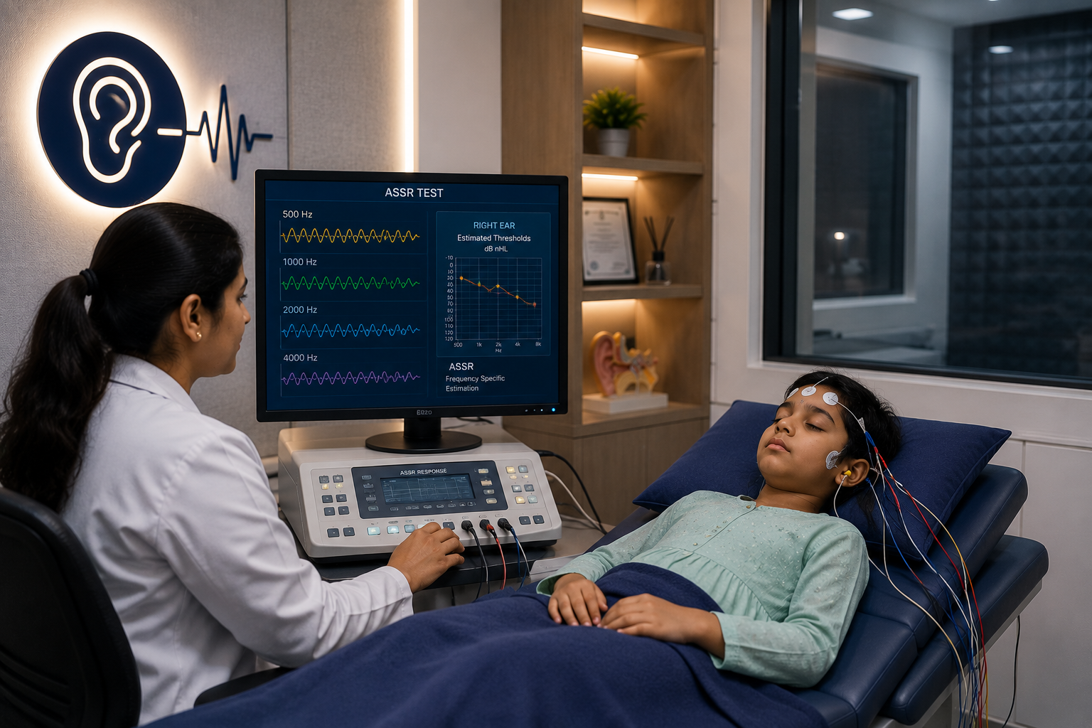 ASSR Hearing Assessment