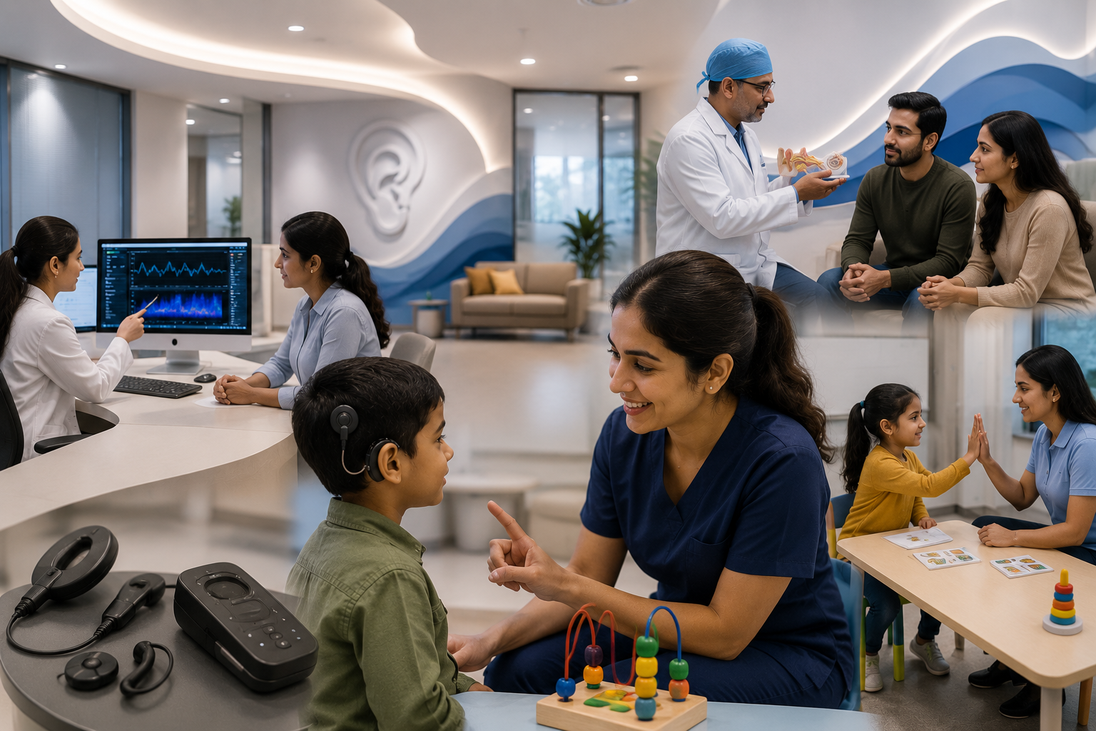 Hear N Say Clinic Hearing Care