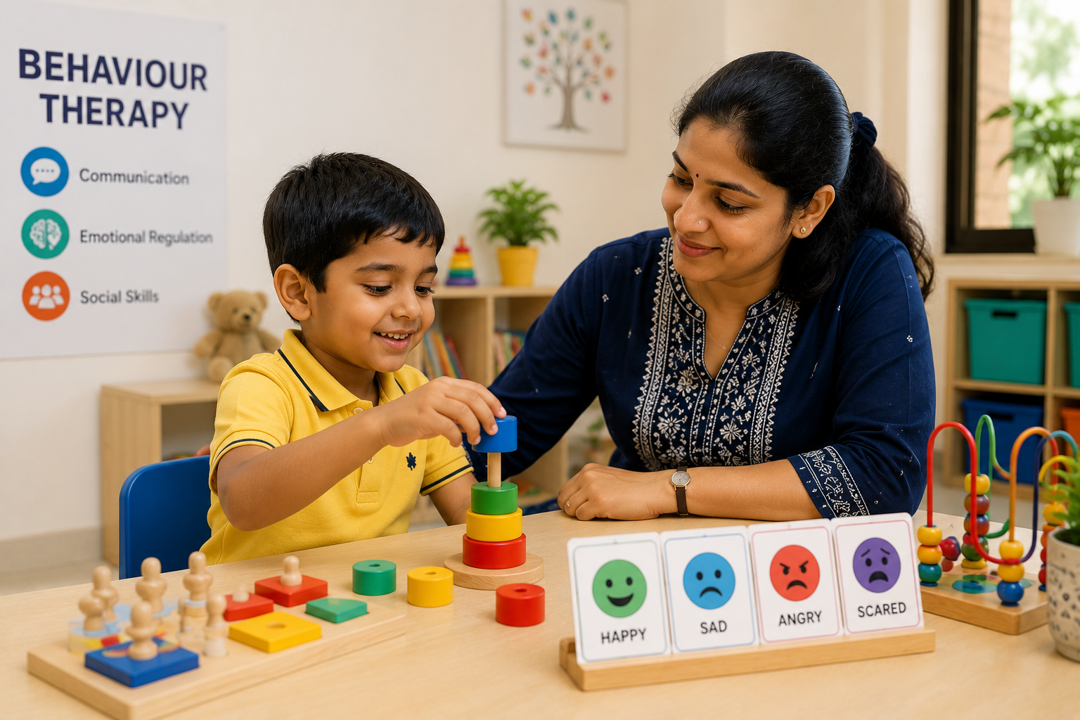 Behaviour Therapy for Children