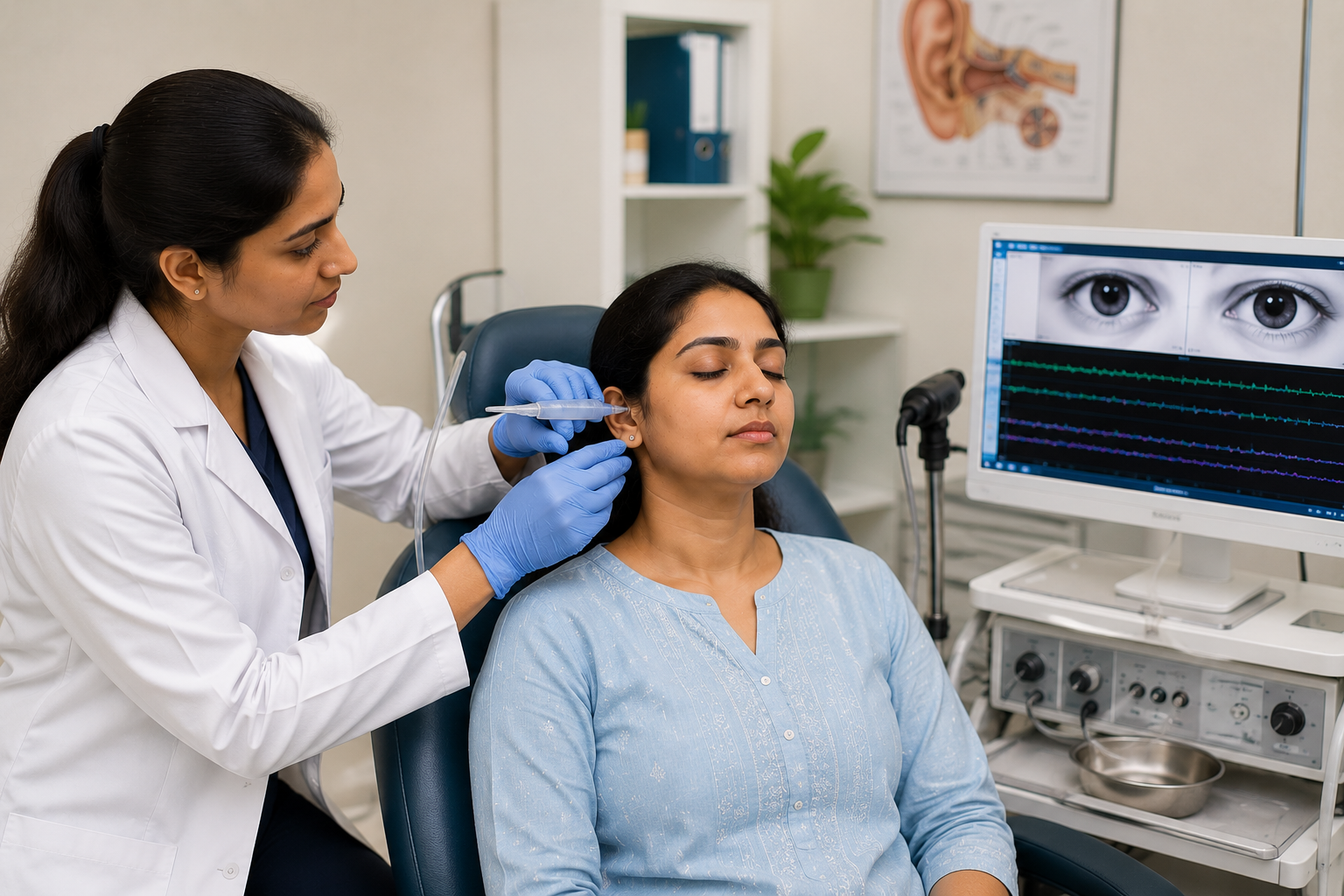 South Asian male healthcare specialist