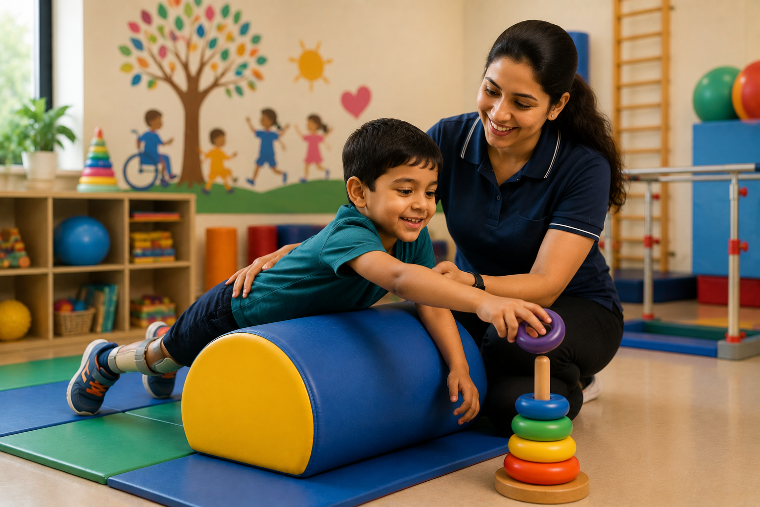 Child rehabilitation and developmental support