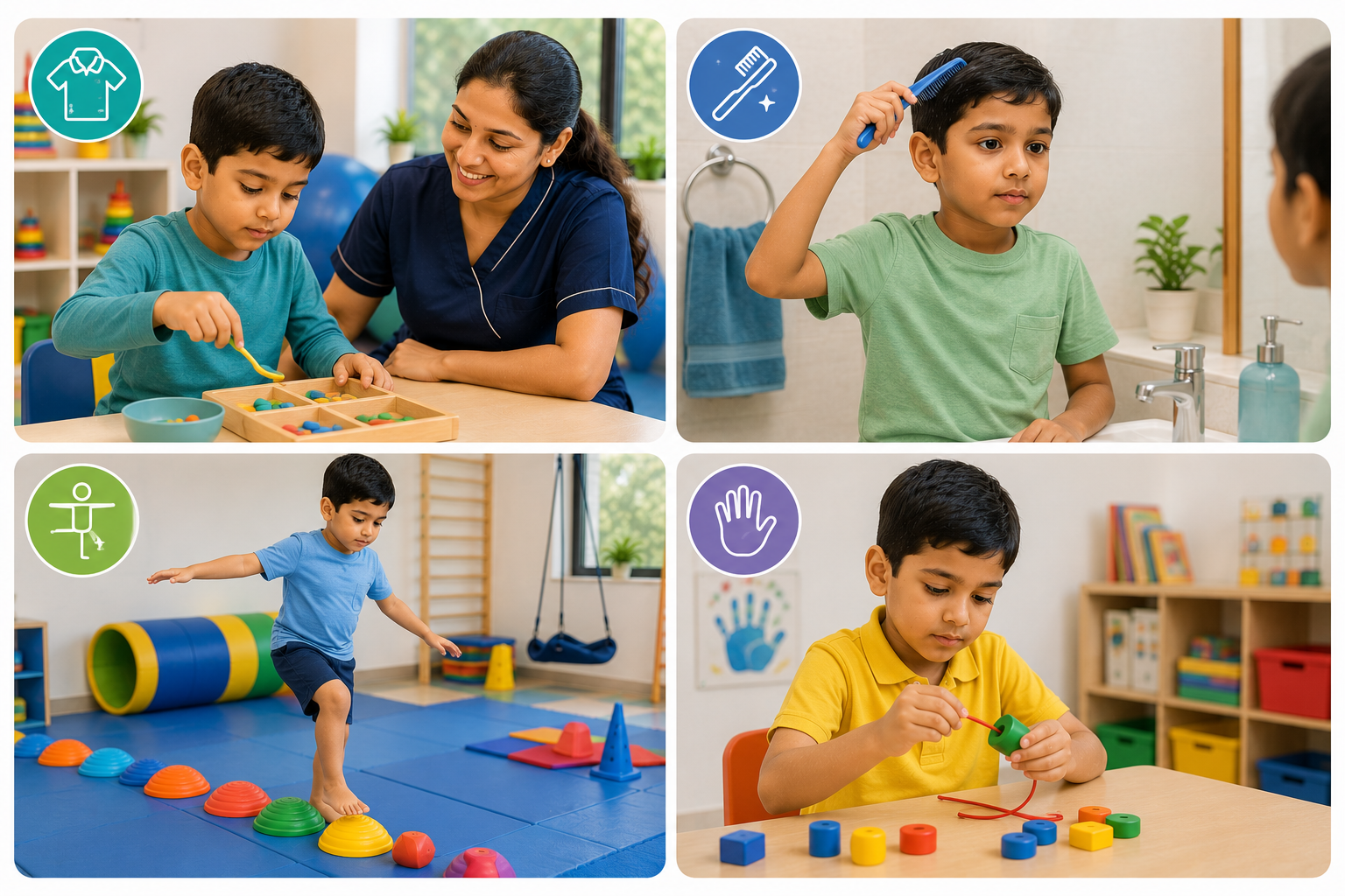 Activities of Daily Living Therapy