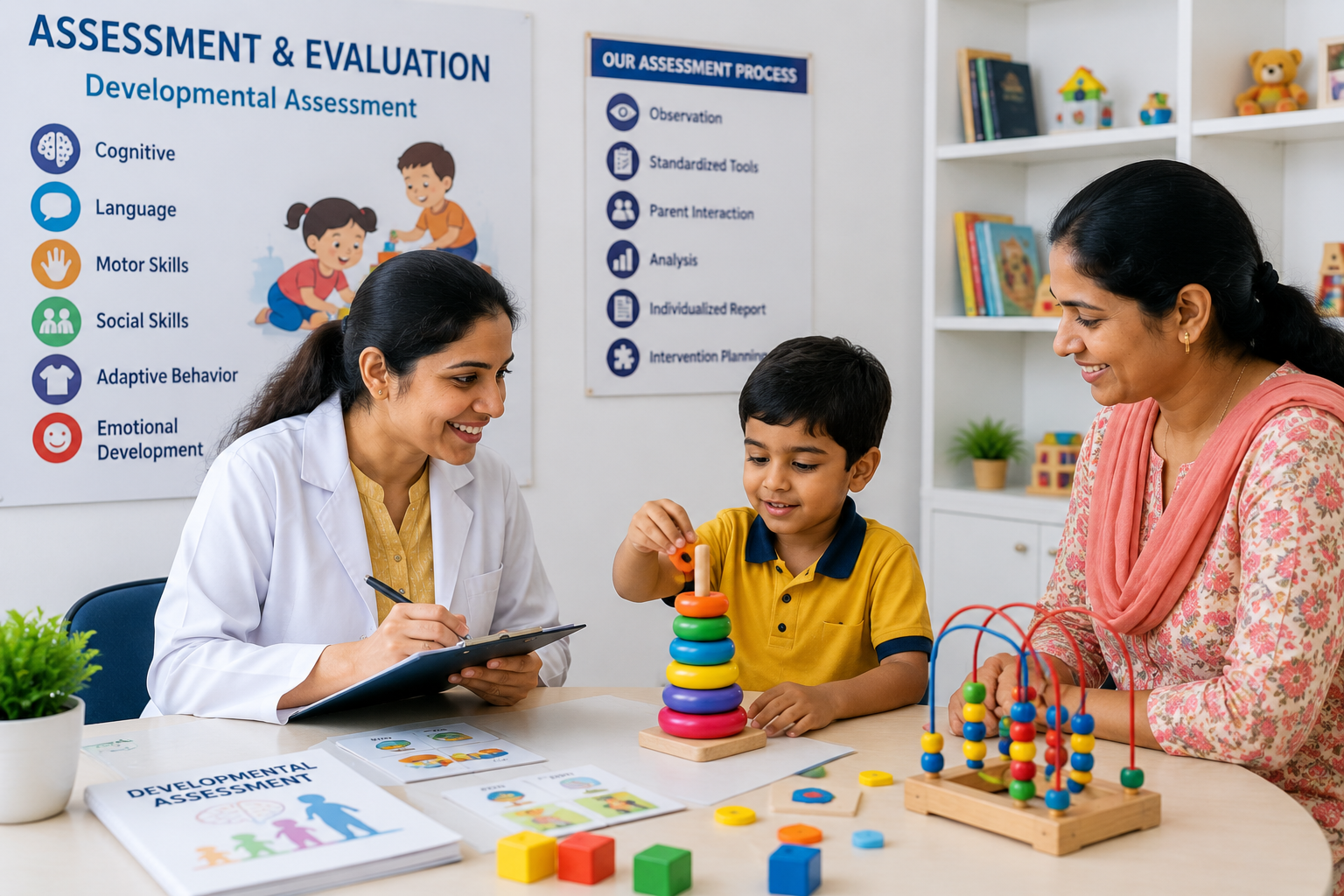 Child developmental therapy