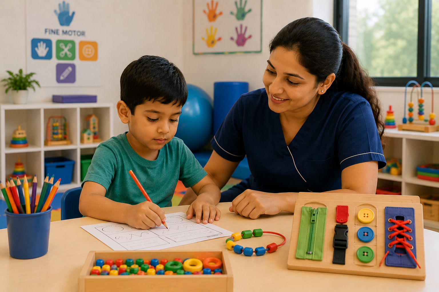 Fine Motor Skill Therapy