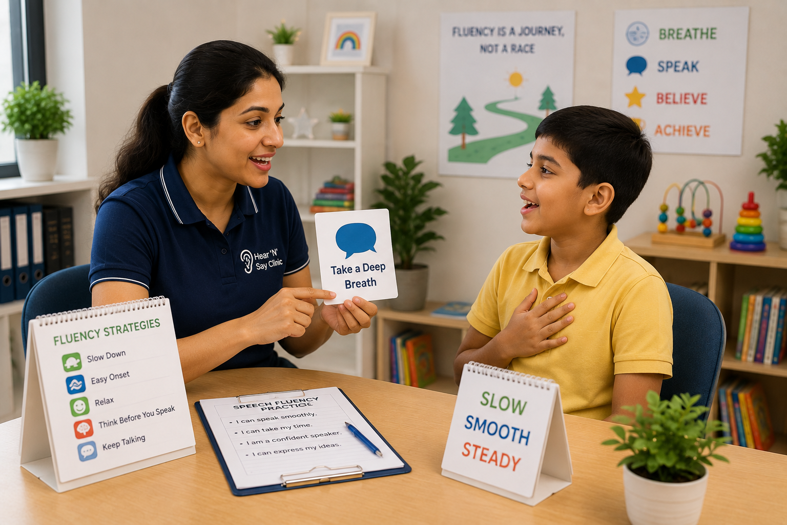 Child communication and language development