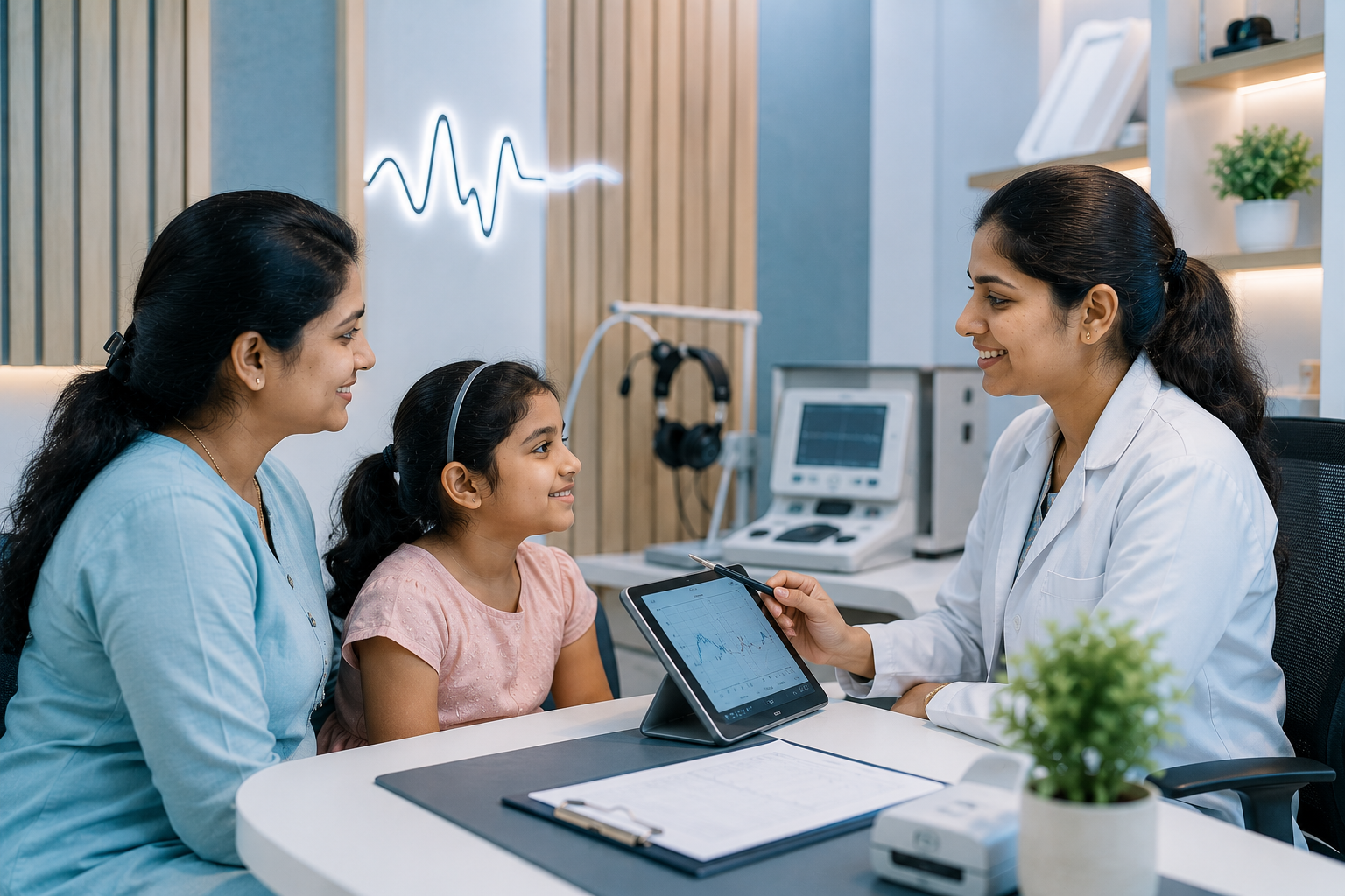 Advanced hearing care at Hear N Say Clinic
