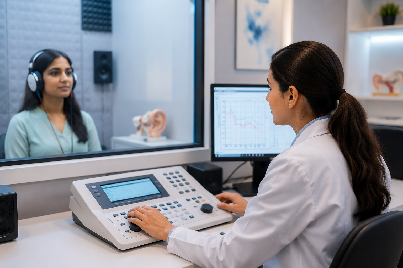 Pre-implant hearing assessment