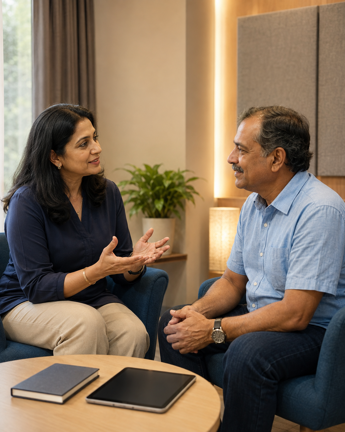 Professional tinnitus counselling