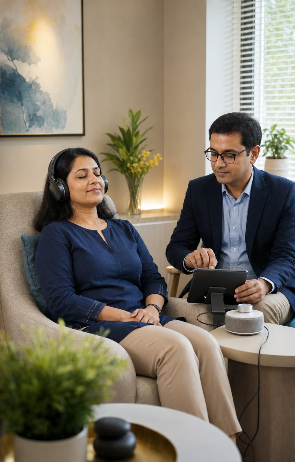 Sound therapy for tinnitus