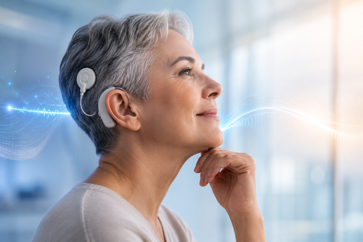 Cochlear implant hearing technology
